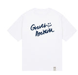 Drawing Logo Smile Short Sleeve Tee