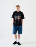 Moon Around Short Sleeve T-shirt