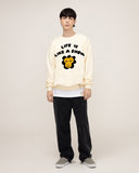 [UNISEX] Twin Flower Smile Sweatshirt