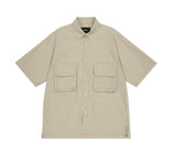 UTILITY POCKET SHIRT