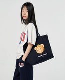 Mandarin Bear Tote Bag