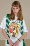 Multi Flower Saturday Half T-shirt