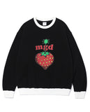 MGD STRAWBERRY SWEATSHIRT [BLACK]