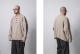 Oversize Golgi Collar Knit