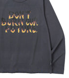 23SS DBOF Fire Long Sleeves T-Shirt