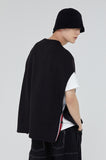 SIDE OPEN KNIT VEST