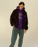 SHERPA FLEECE JACKET