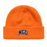 MGD COLLEGE LOGO BEANIE