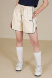 Drawstring Piping Shorts