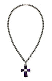 GRACE CROSS NECKLACE