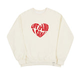 [UNISEX] Big Life Logo Heart Smile Sweatshirt