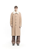 SIRMIONE BELTED BALMACAAN COAT