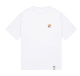 Tie-Die Flower Smile Short Sleeve Tee