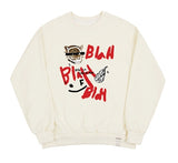 [UNISEX] BLAH BLAH Smile Sweatshirt