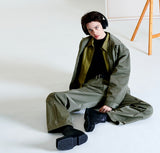 23SS RIVET WIDE PANTS