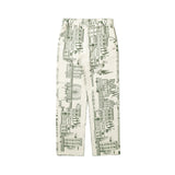 ROMANTIC STREET JACQUARD PANTS