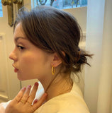 Bella Circle Earrings