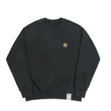 Checkerboard Small Flower Sweatshirt