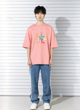 NEED BREAK OVERSIZED T-SHIRTS