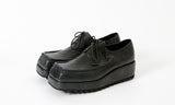 LMMM CRACK DERBY SHOES