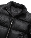 ECO LEATHER DUCKDOWN PARKA