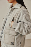 SHOULDER QUILTING JACKET