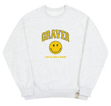 Archlogo Life Dot Smile Sweatshirt