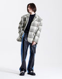 HEAVY BLAZER WOOL CHECK