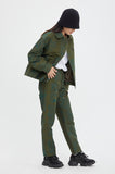 ROMANTIC STREET JACQUARD JACKET