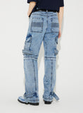 TECHNICAL CARPENTER WIDE DENIM