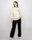 Tattoo Dog Embroidery Perito Sweatshirt