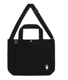 【MOGU MOGU X GRAVER】MOGU MOGU Bear Embroidery 2Way Eco Bag