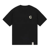 Small G Flower Smile Short Sleeve Tee