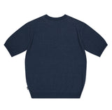 COLLEGE LOGO HALF KNIT