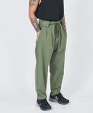 23SS Two Tuck Nylon Baggy Pants