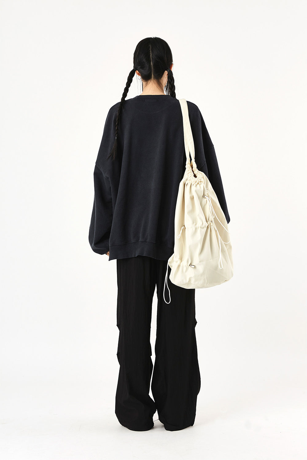 【Raucohouse】Midlands incision parachute pants 