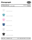23SS Heritage Earth Garment Tee No.008