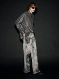 GREYZONE WIDE DENIM PANTS