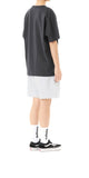 VARSITY LOGO SWEAT SHORT