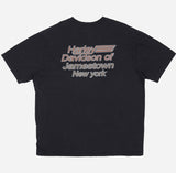 Harley davidson jamestown printing over t-shirt