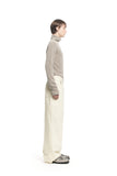 ESSENTIAL COTTON WIDE PANTS