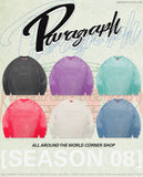 22FW Corner Shop Pigment Sweatshirt No.020