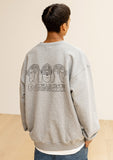 MIRAGE OVERSIZED SWEAT SHIRTS