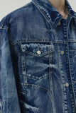 PINCH WIND DENIM TRUCKER