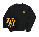 Small Yellow Lettering Logo Sweatshirt