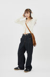 Tassel fringe strap cross bag