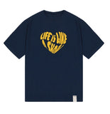 Big Life Logo Heart Smile Short Sleeve Tee