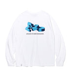 MGD BLOCK LS TEE [WHITE]