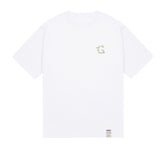 Small G Flower Smile Short Sleeve Tee