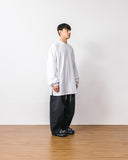 [AG] Layered Basic Trim Long Sleeve